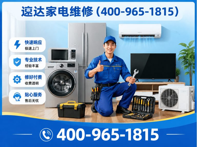 新乡速达家电维修展示图