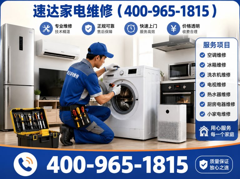 新乡家电维修展示图